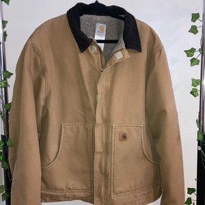Fleece-Lined Carhartt Duck Coat